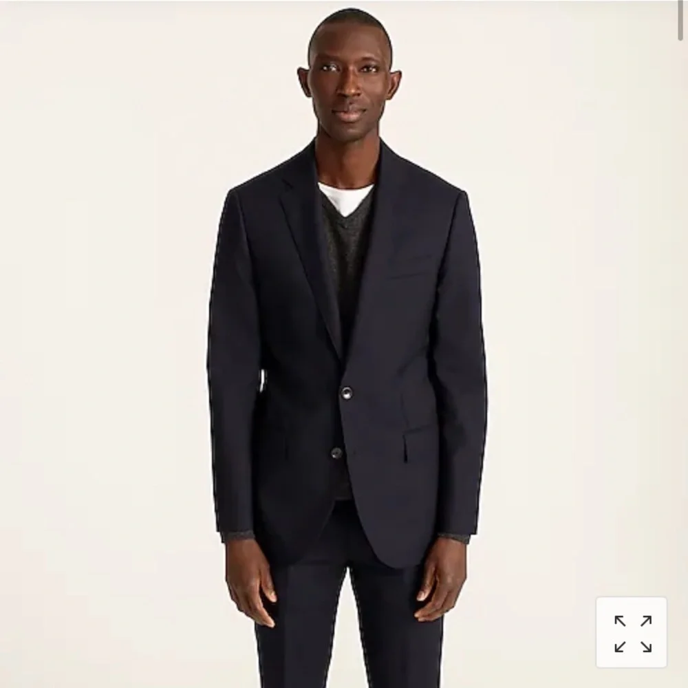 J Crew Ludlow Slim-fit suit jacket 28130